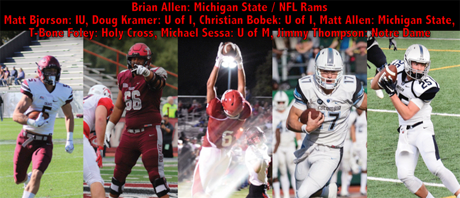 Notable Falcon Alumni Earning Full Scholarships